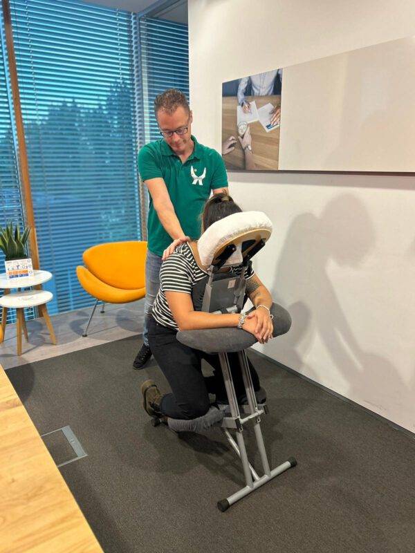 Stoelmassage